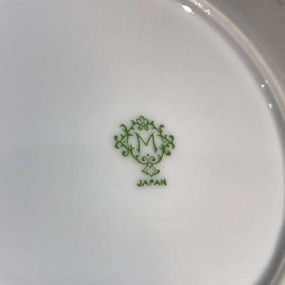 Vintage Noritake M Japan Saucer - Picture 7 of 7